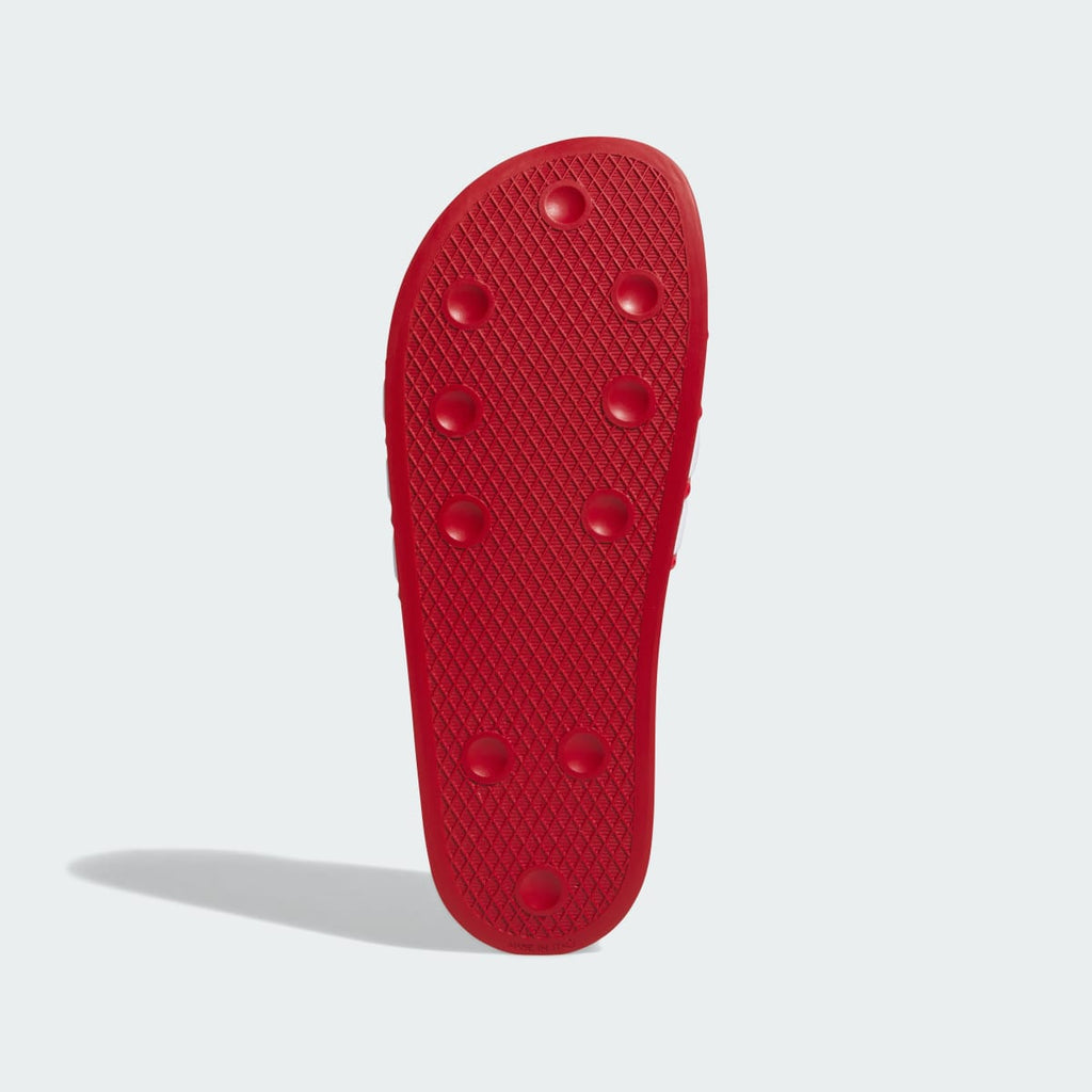 Adidas Women's Nebraska Cornhuskers Performance Slide - Team Power Red / Cloud White / Core Black - Image 3