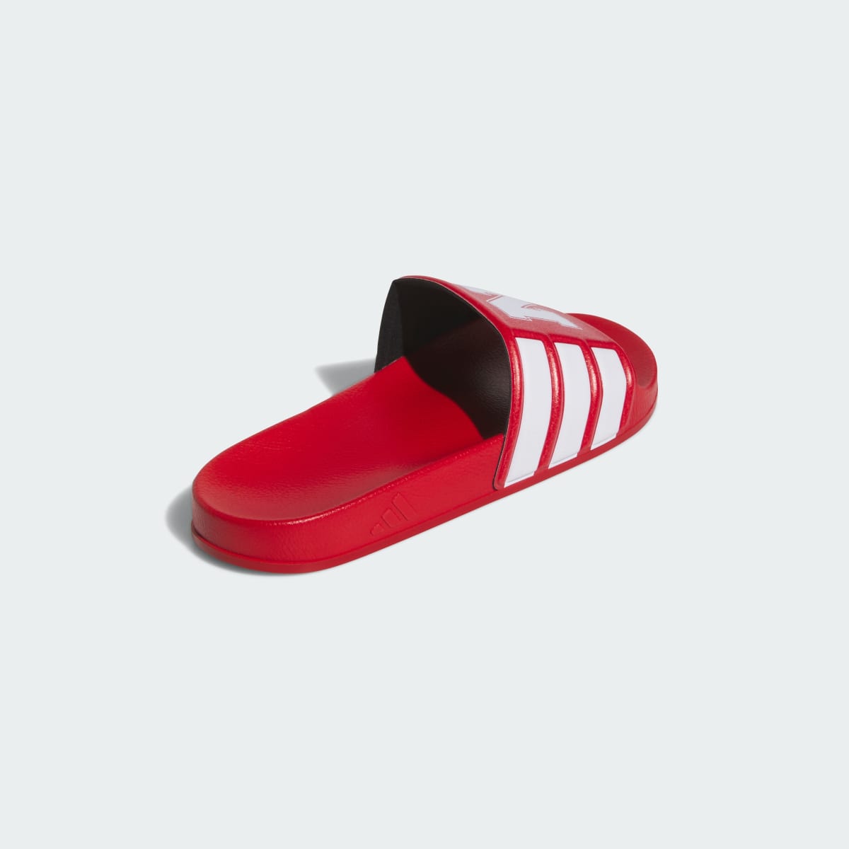 Adidas Women's Nebraska Cornhuskers Performance Slide - Team Power Red / Cloud White / Core Black - Image 5