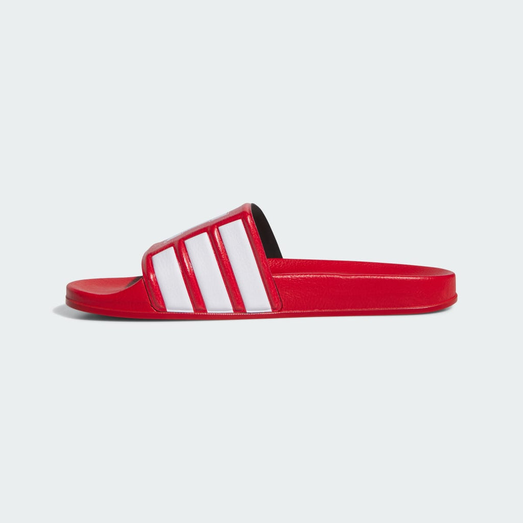 Adidas Women's Nebraska Cornhuskers Performance Slide - Team Power Red / Cloud White / Core Black - Image 6