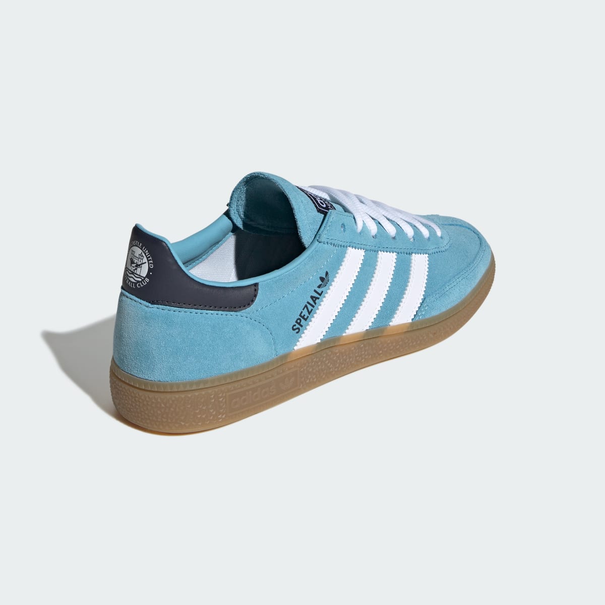 Adidas Men's Newcastle United FC Handball Spezial Shoes - Preloved Blue / Cloud White / Night Navy - Image 6