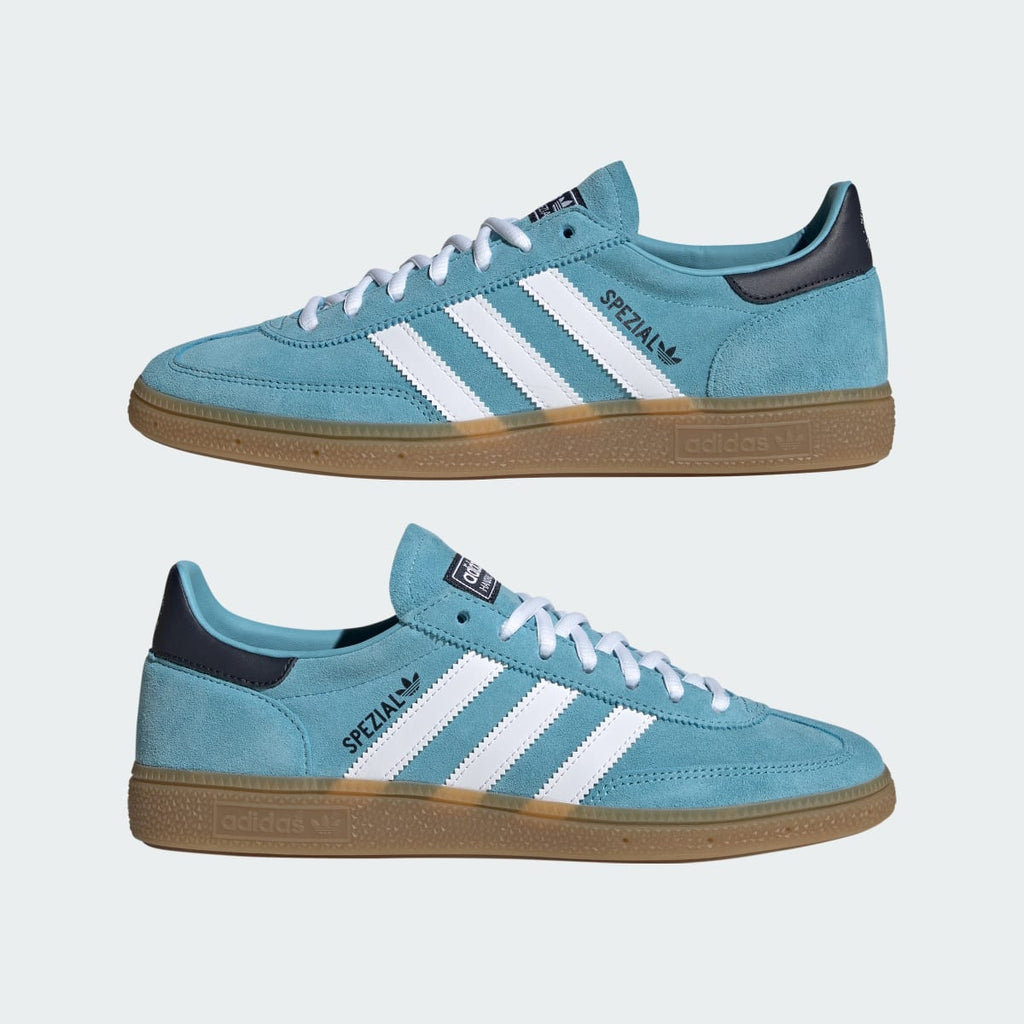 Adidas Men's Newcastle United FC Handball Spezial Shoes - Preloved Blue / Cloud White / Night Navy - Image 8