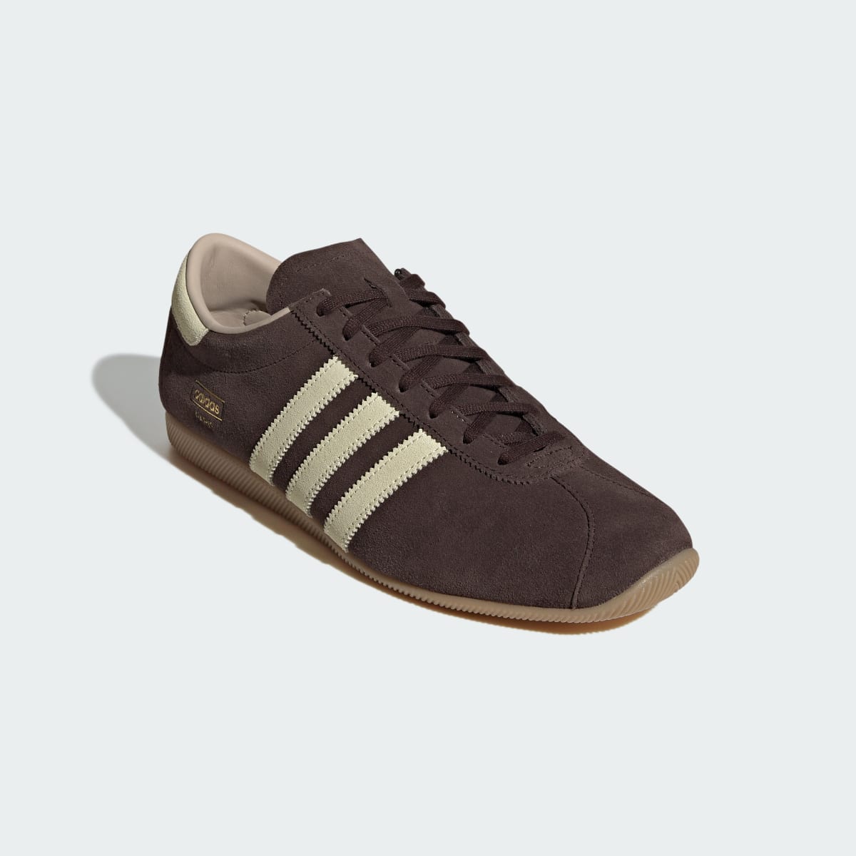 Adidas Men's PARIS - Aurora Coffee / Dual Yellow / Gum - Image 4