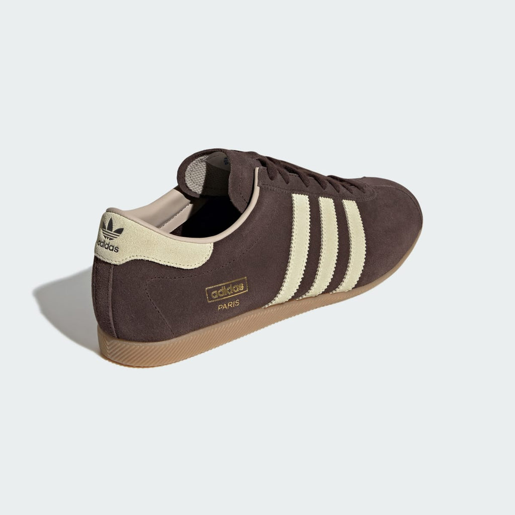 Adidas Men's PARIS - Aurora Coffee / Dual Yellow / Gum - Image 5