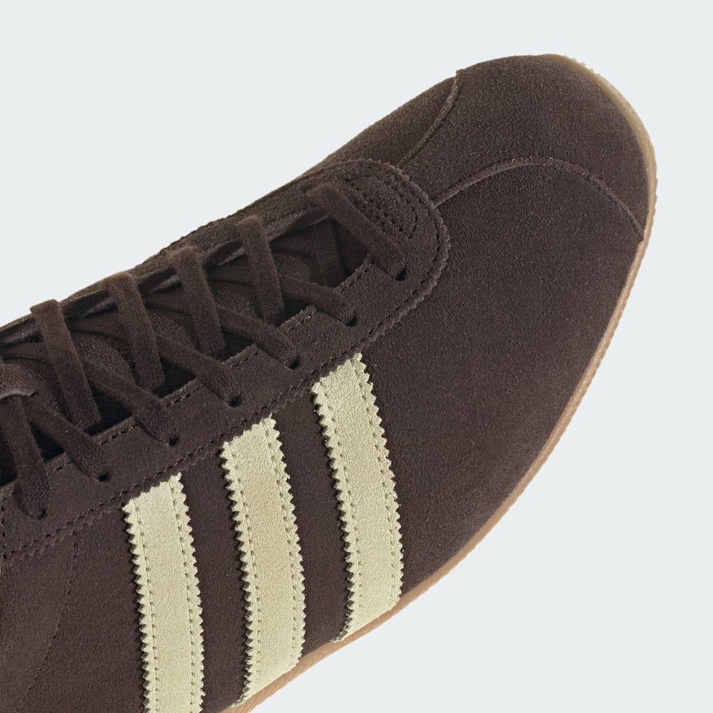 Adidas Men's PARIS - Aurora Coffee / Dual Yellow / Gum - Image 9