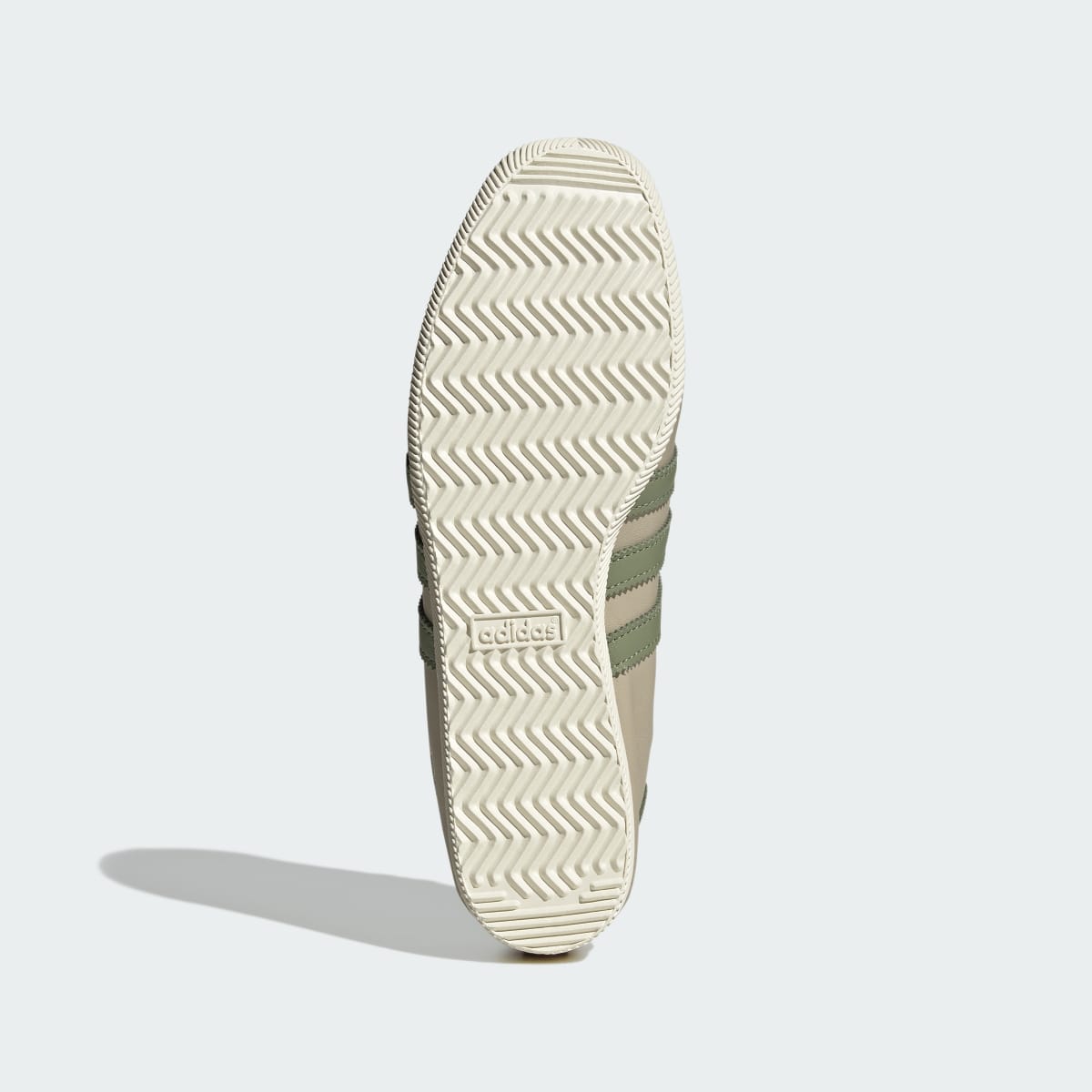 Adidas Men's PARIS SHOES - Khaki Three / Tent Green / Off White - Image 3