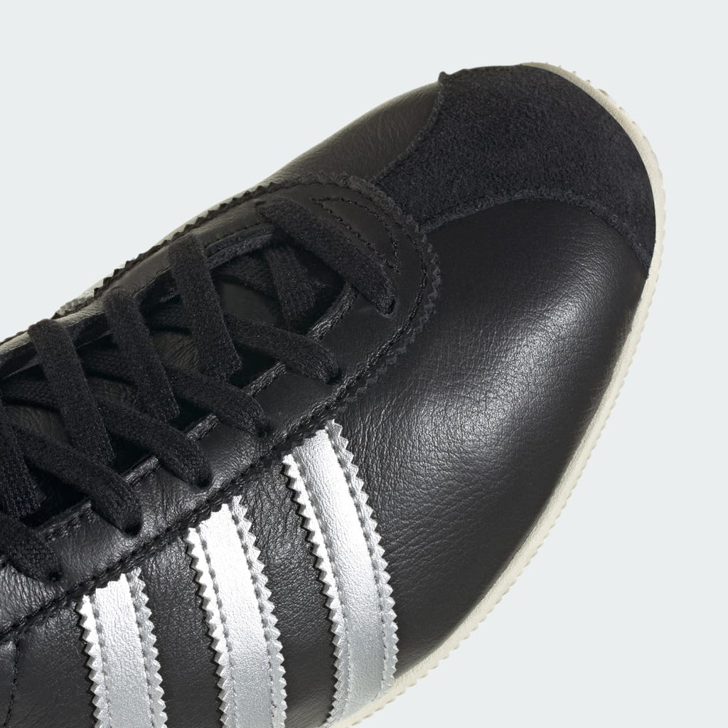 Adidas Women's PARIS SHOES - Core Black / Silver Metallic / Cream White - Image 10