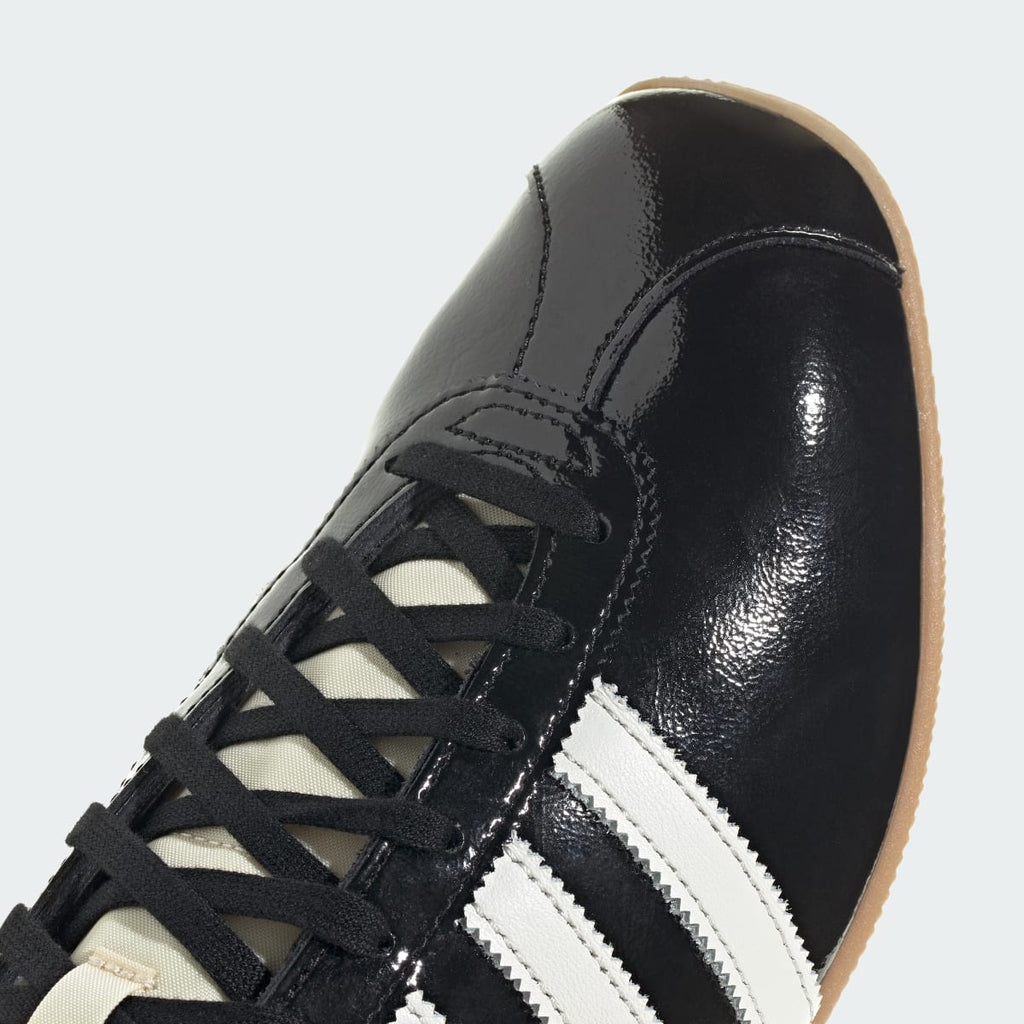 Adidas Men's PARIS SHOES - Core Black / Off White / Gum - Image 9