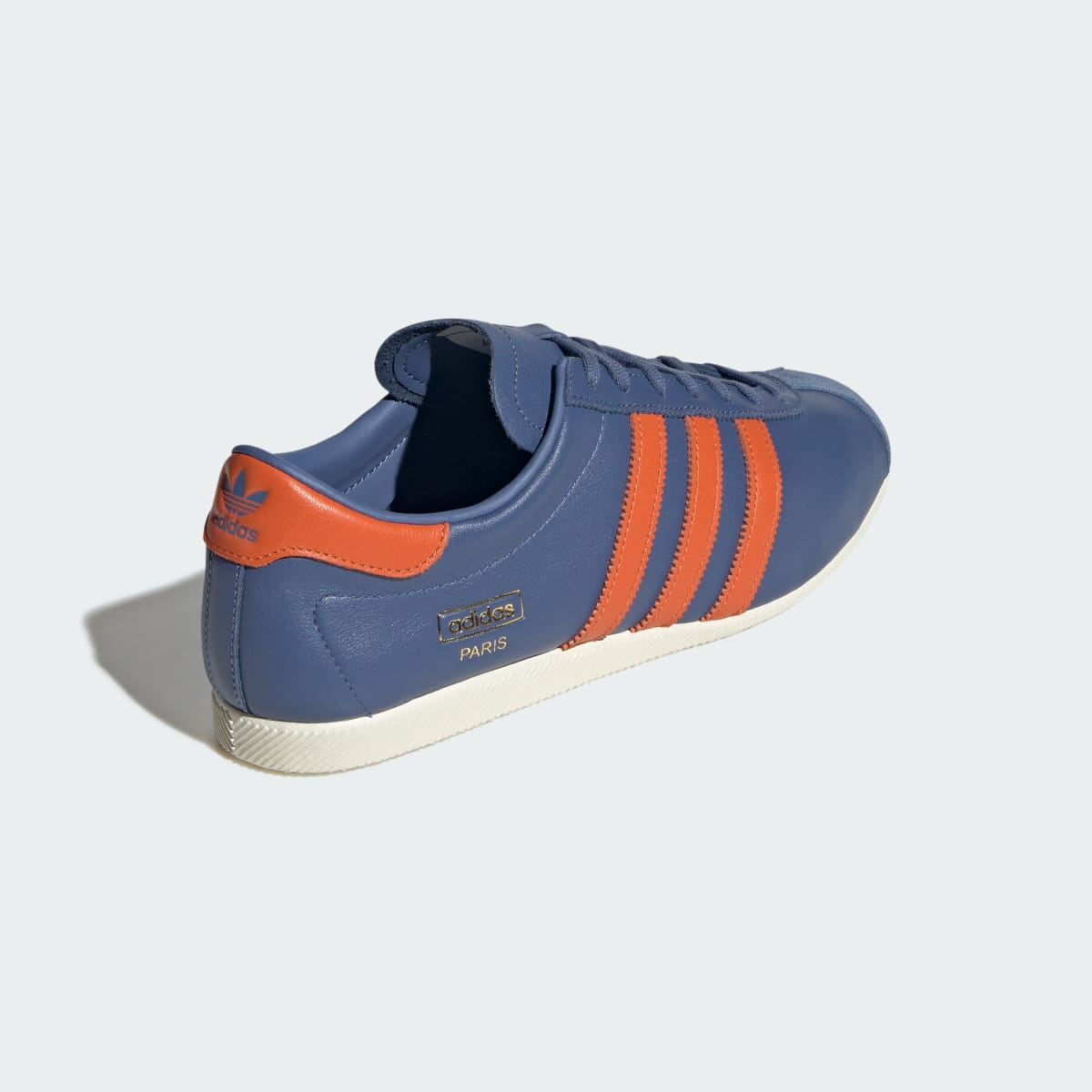 Adidas Men's PARIS SHOES - Crew Blue / Craft Orange / Off White - Image 5