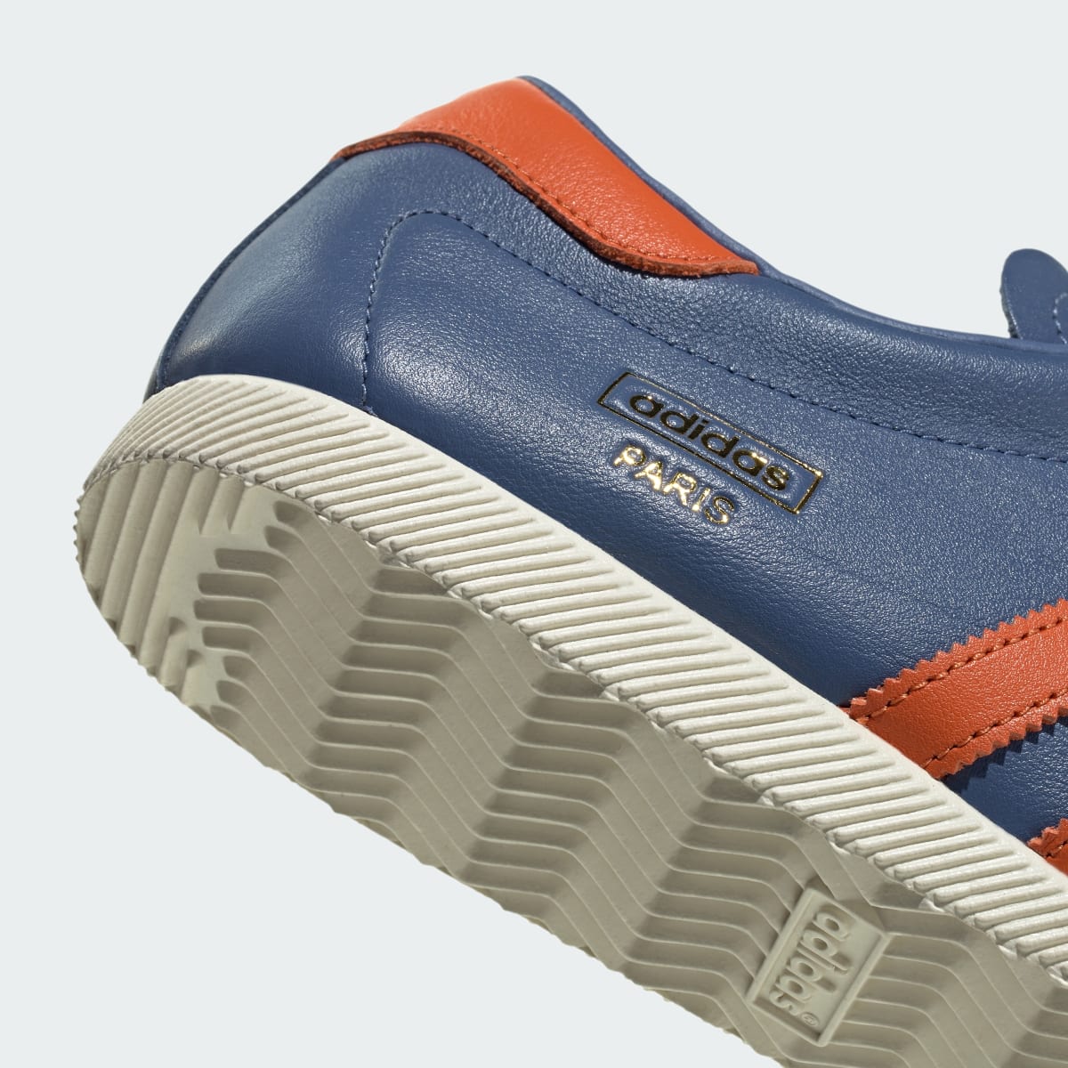Adidas Men's PARIS SHOES - Crew Blue / Craft Orange / Off White - Image 8