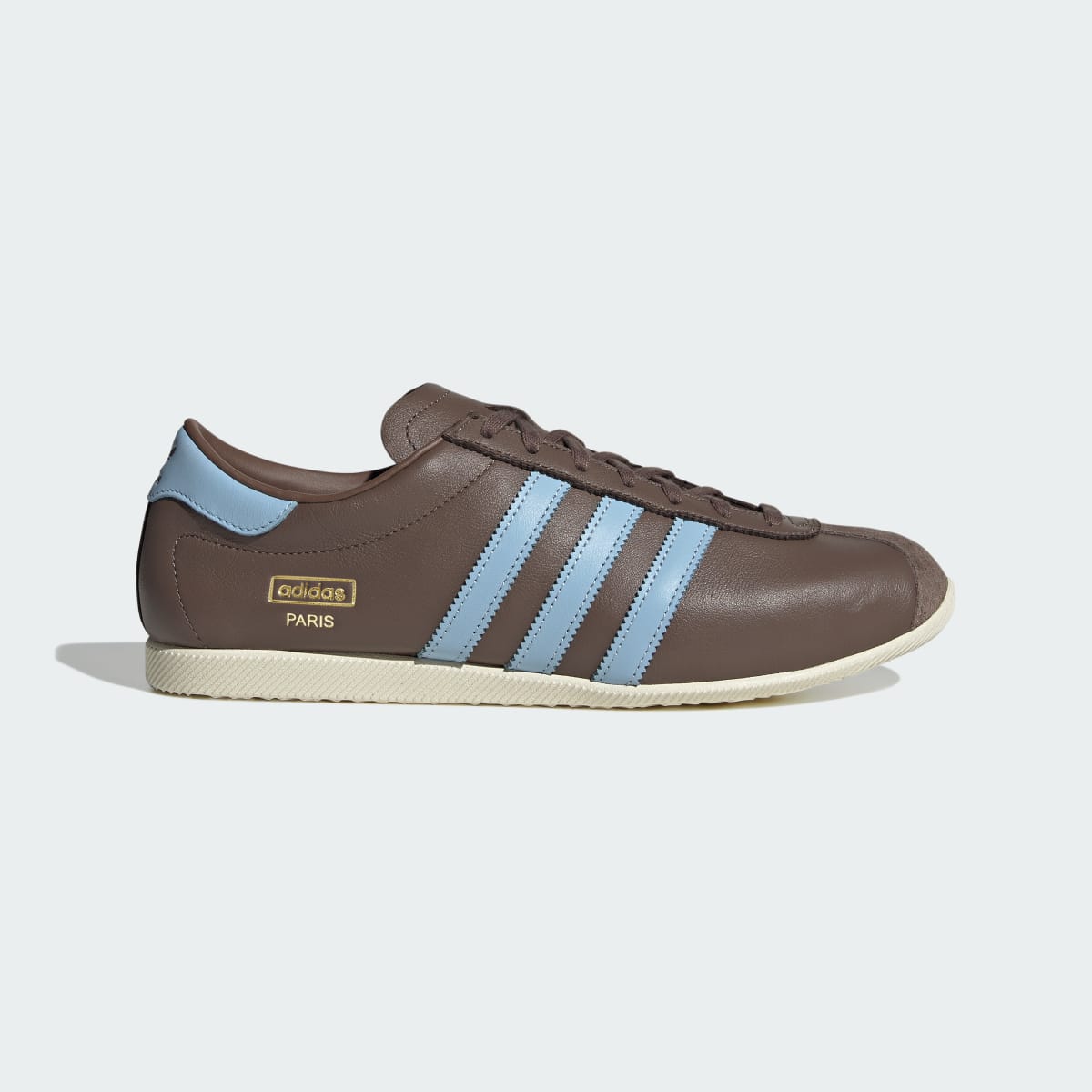 Adidas Men's PARIS SHOES - Earth Strata / Clear Sky / Off White - Image 1