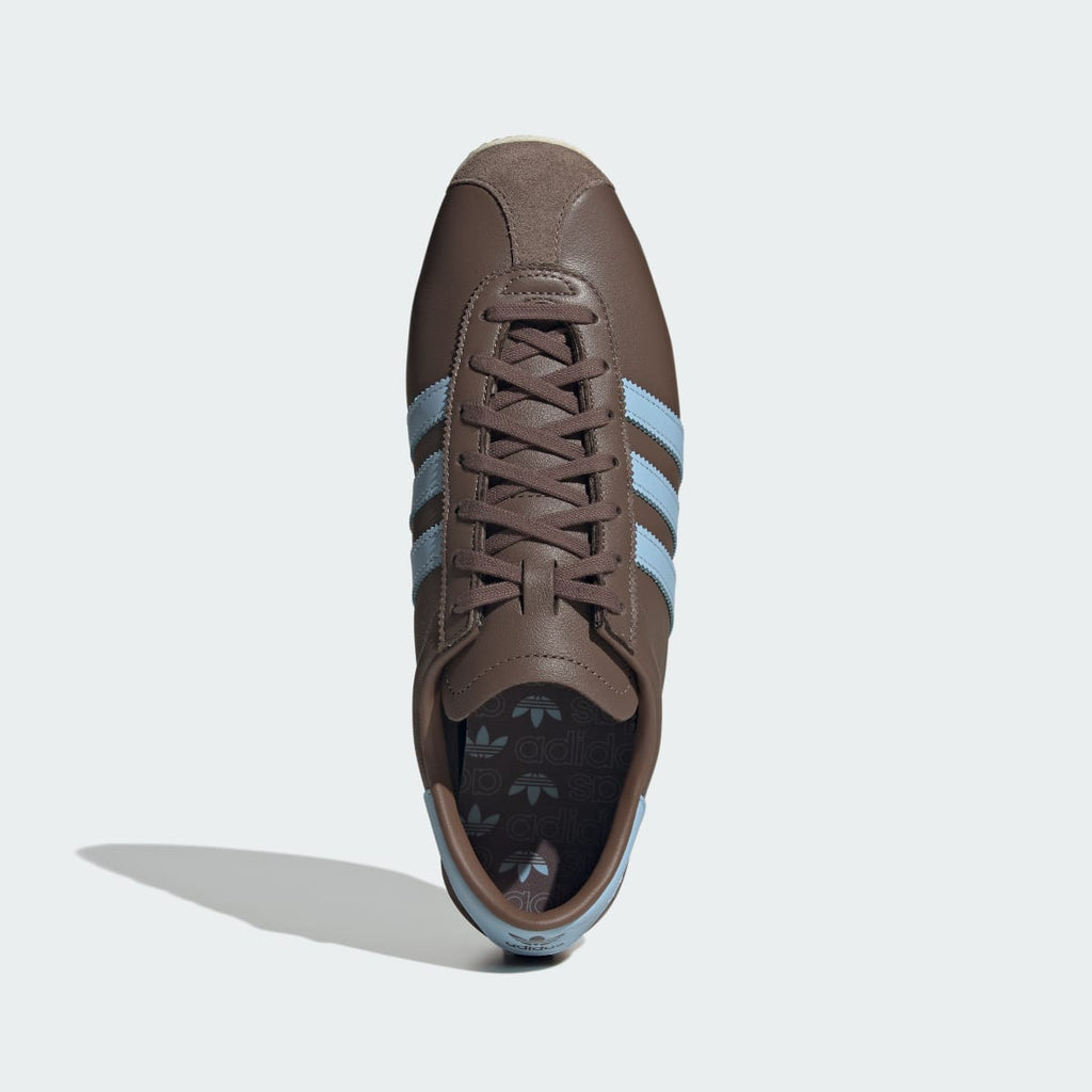 Adidas Men's PARIS SHOES - Earth Strata / Clear Sky / Off White - Image 2