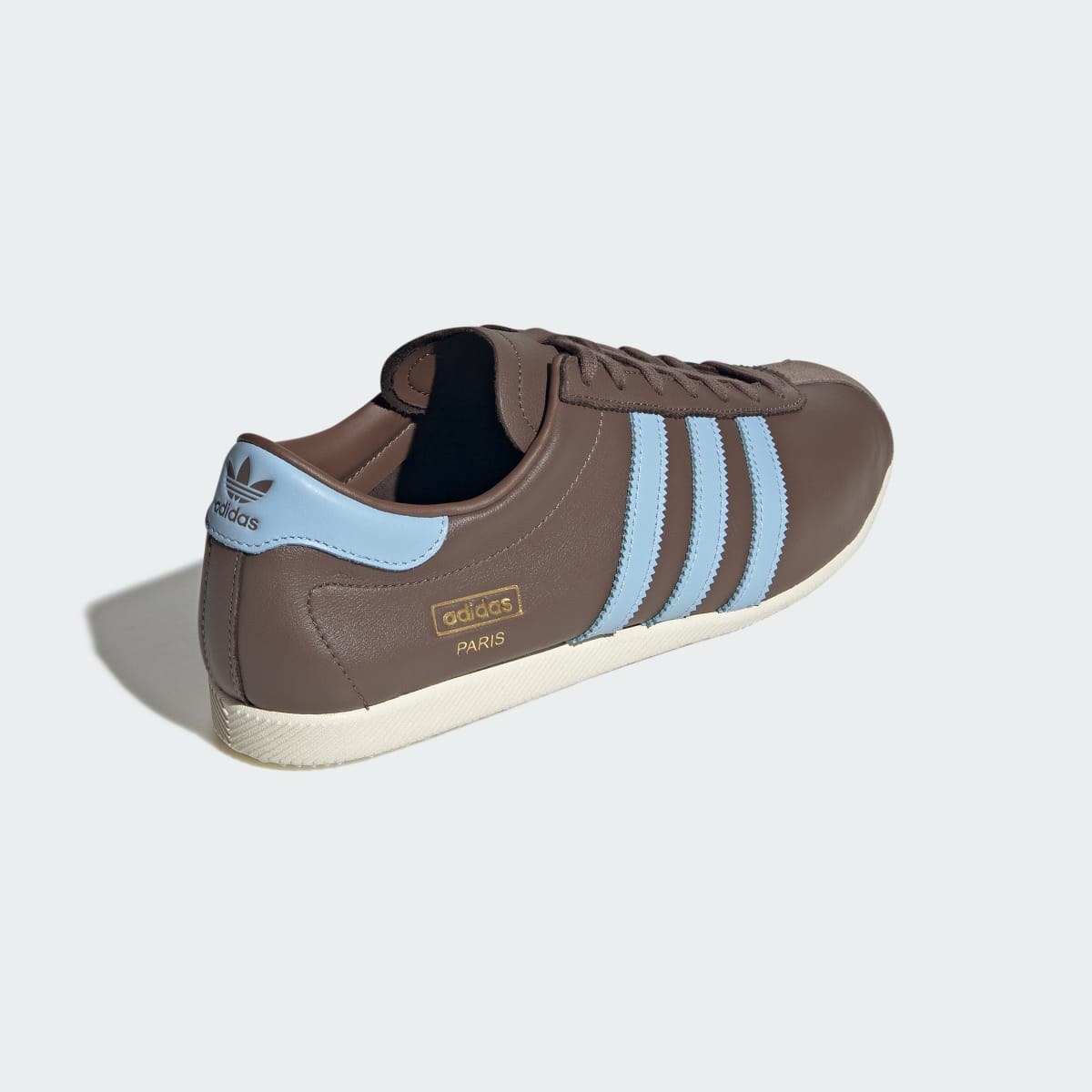 Adidas Men's PARIS SHOES - Earth Strata / Clear Sky / Off White - Image 5