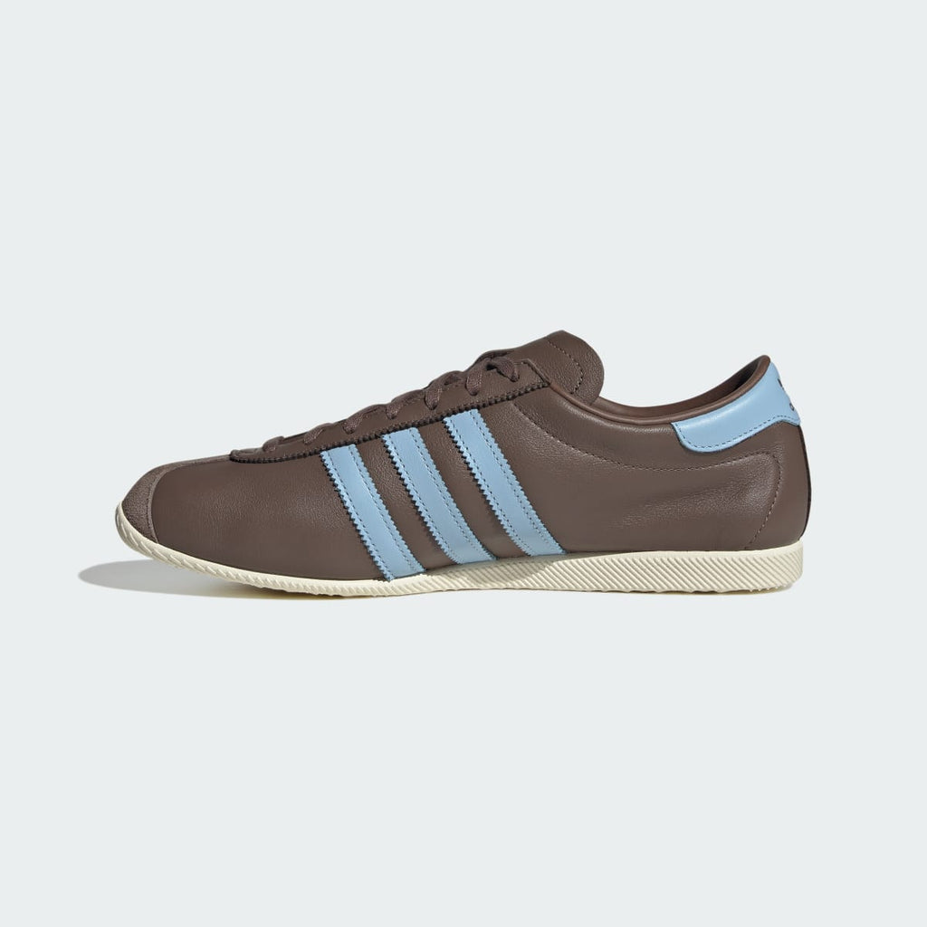 Adidas Men's PARIS SHOES - Earth Strata / Clear Sky / Off White - Image 6