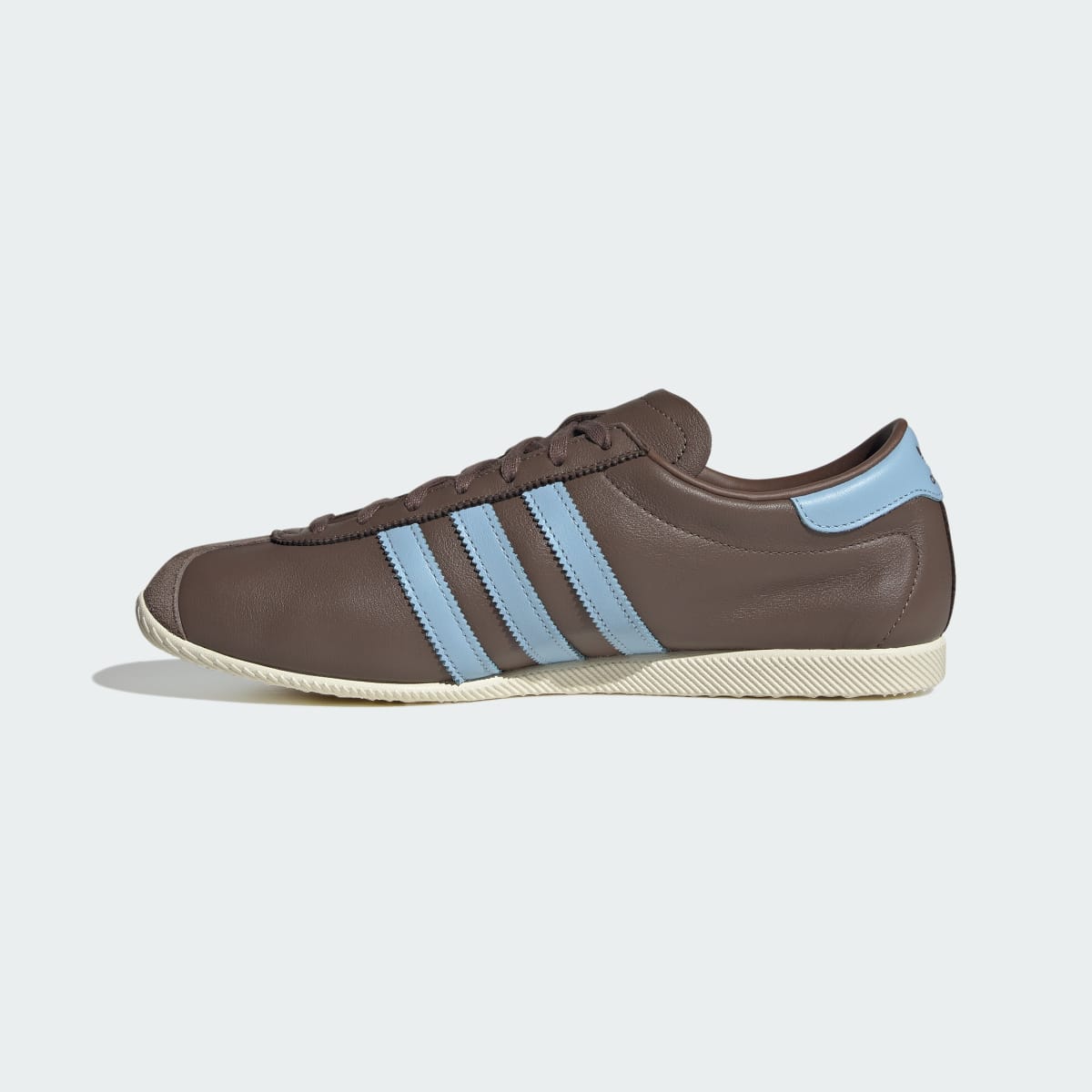 Adidas Men's PARIS SHOES - Earth Strata / Clear Sky / Off White - Image 6