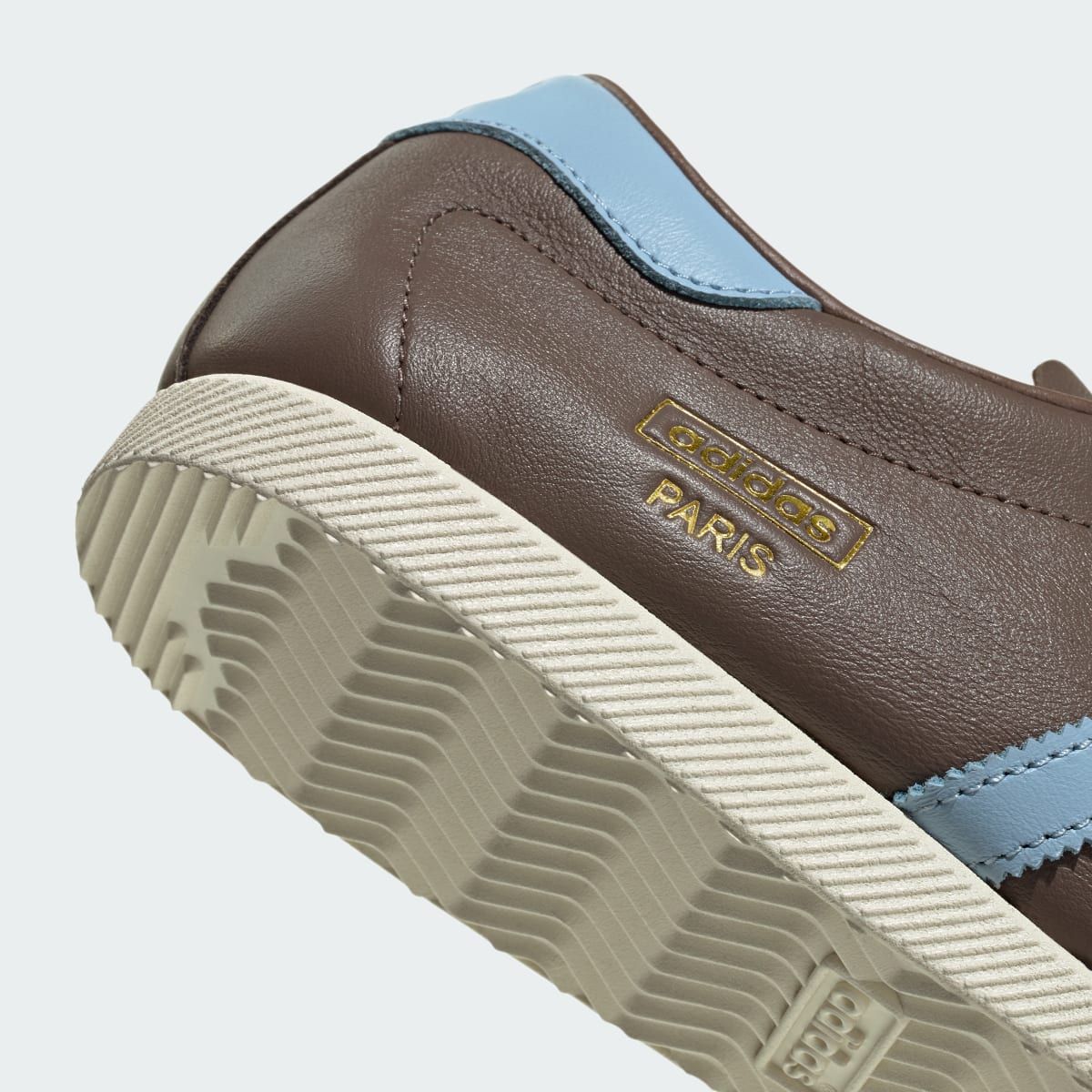Adidas Men's PARIS SHOES - Earth Strata / Clear Sky / Off White - Image 8