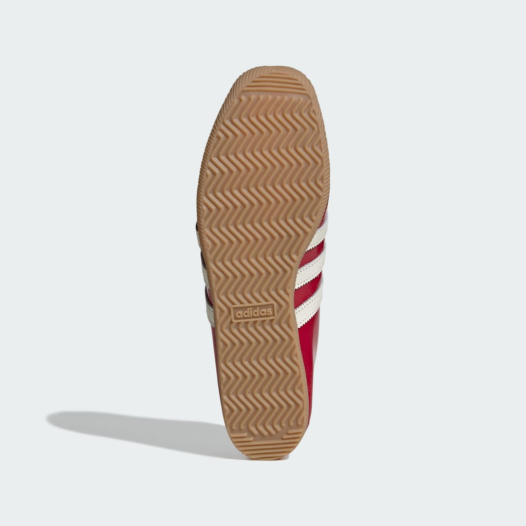 Adidas Men's PARIS SHOES - Team Victory Red / Off White / Gum - Image 3