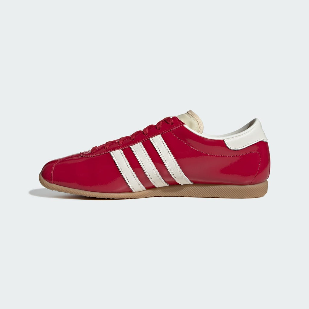 Adidas Men's PARIS SHOES - Team Victory Red / Off White / Gum - Image 6