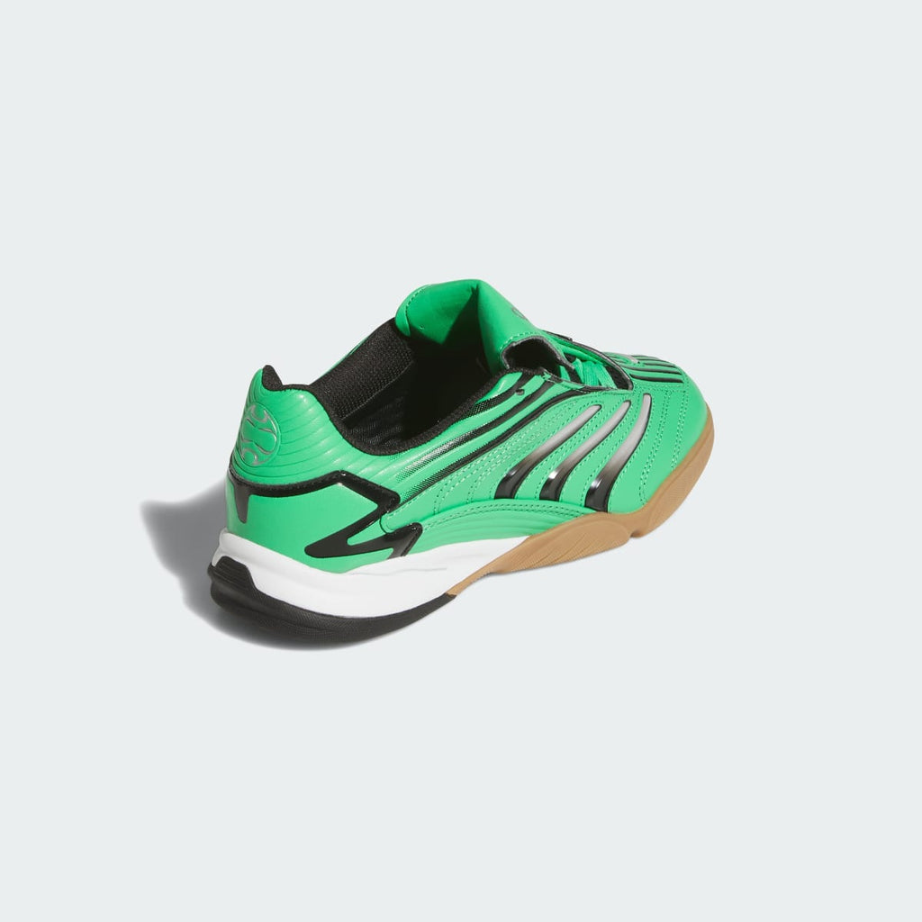 Adidas Kids' PREDATOR SALA SHOES - Semi Screaming Green / Core Black / Gum - Image 5