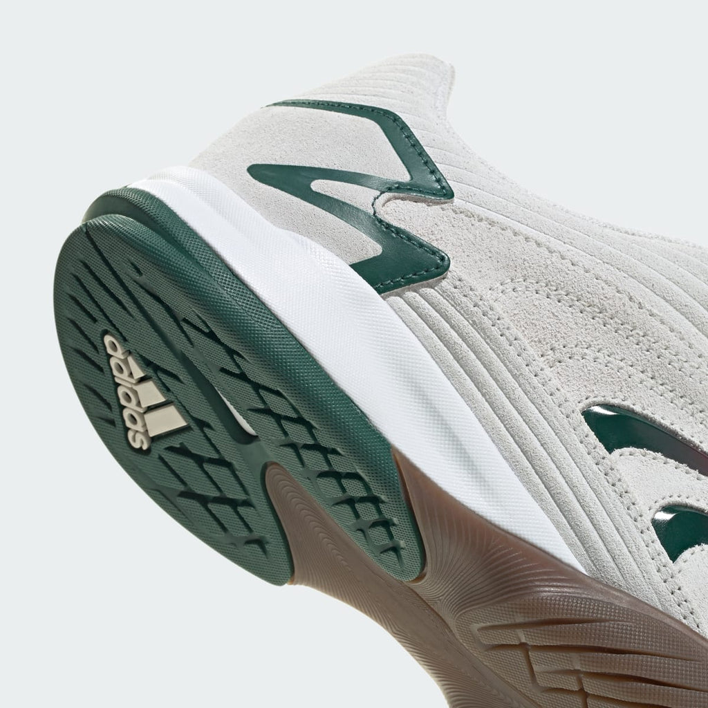 Adidas Men's PREDATOR SALA SHOES - Core White / Collegiate Green / Cloud White - Image 8