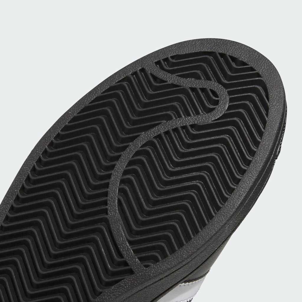 Adidas Men's PRO MODEL Shoes - Core Black / Cloud White / Gold Metallic - Image 8