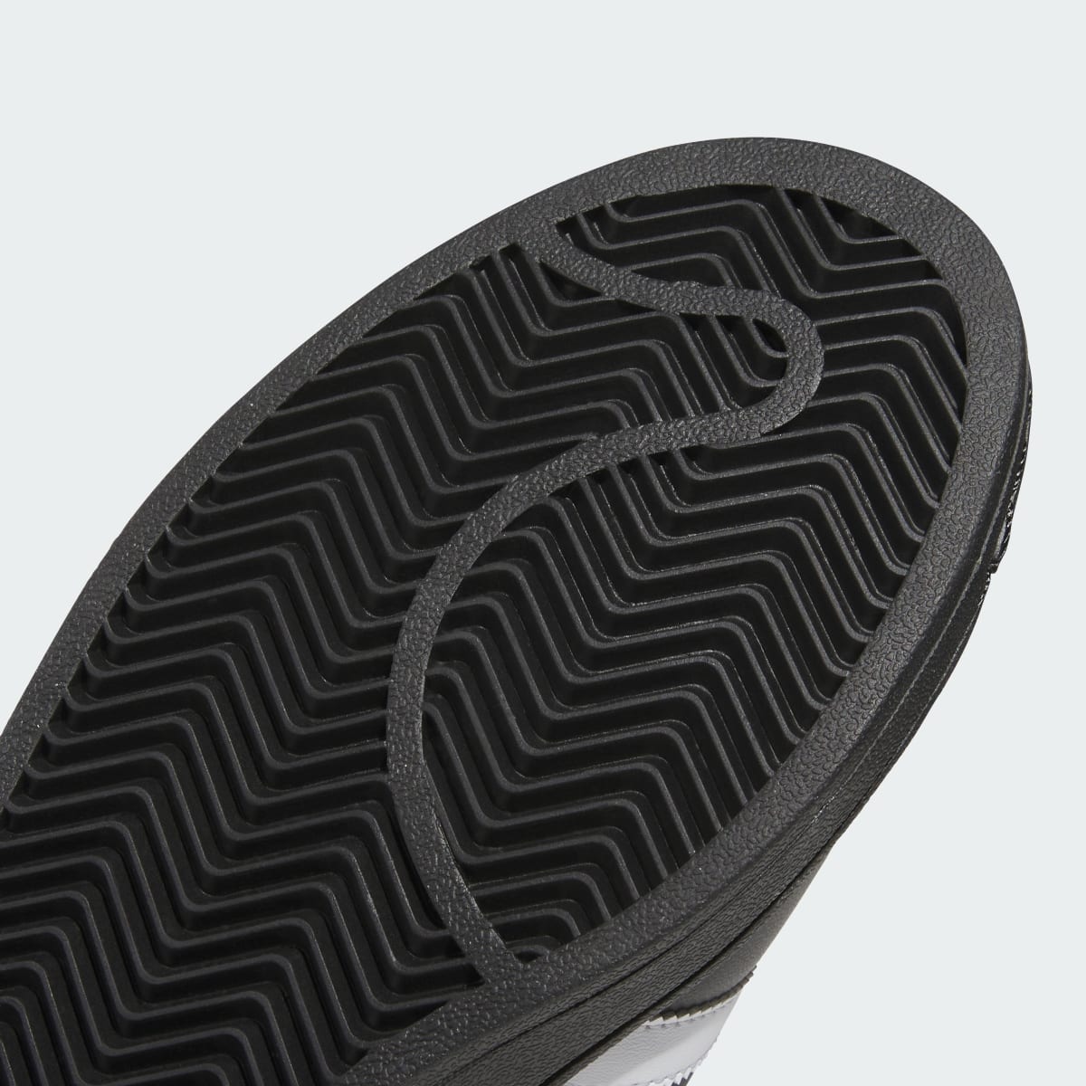 Adidas Men's PRO MODEL Shoes - Core Black / Cloud White / Gold Metallic - Image 8