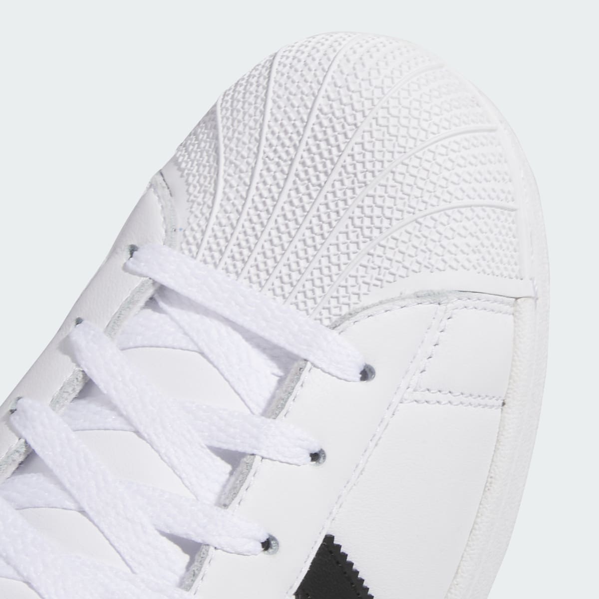 Adidas Men's PRO MODEL Shoes - Cloud White / Core Black / Gold Metallic - Image 8