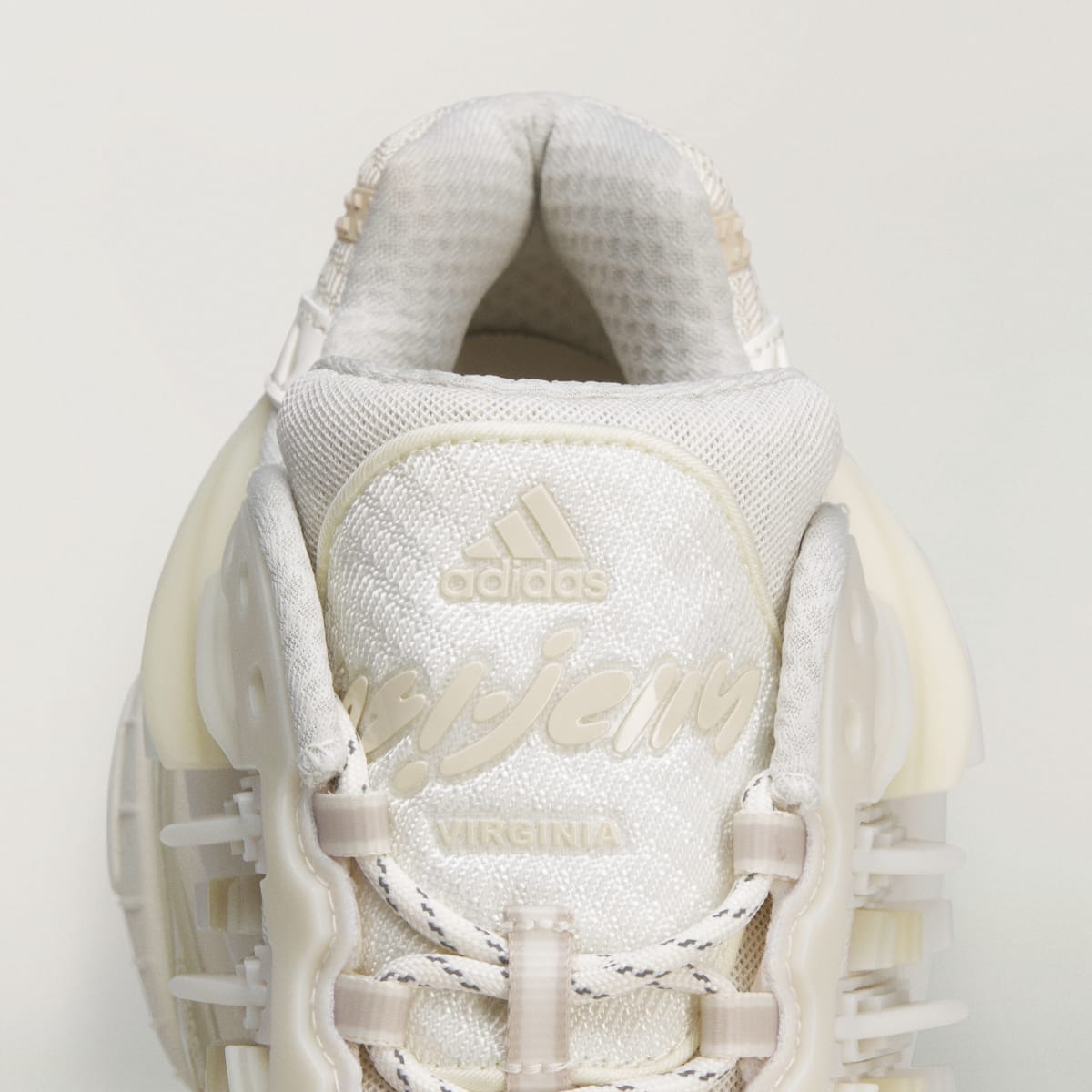 Adidas Men's PW Adistar Jellyfish Shoes - Chalk White / Off White / Bliss - Image 9