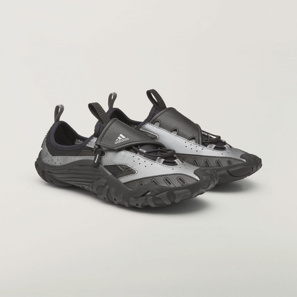 Adidas Women's PW Water Moc - Core Black / Iron Metallic / Silver Metallic - Image 4
