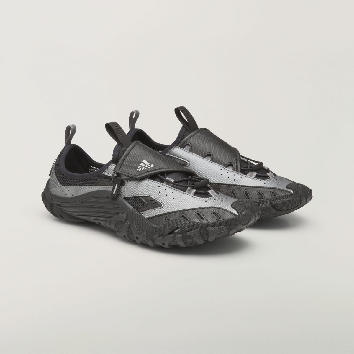 Adidas Women's PW Water Moc - Core Black / Iron Metallic / Silver Metallic - Image 4