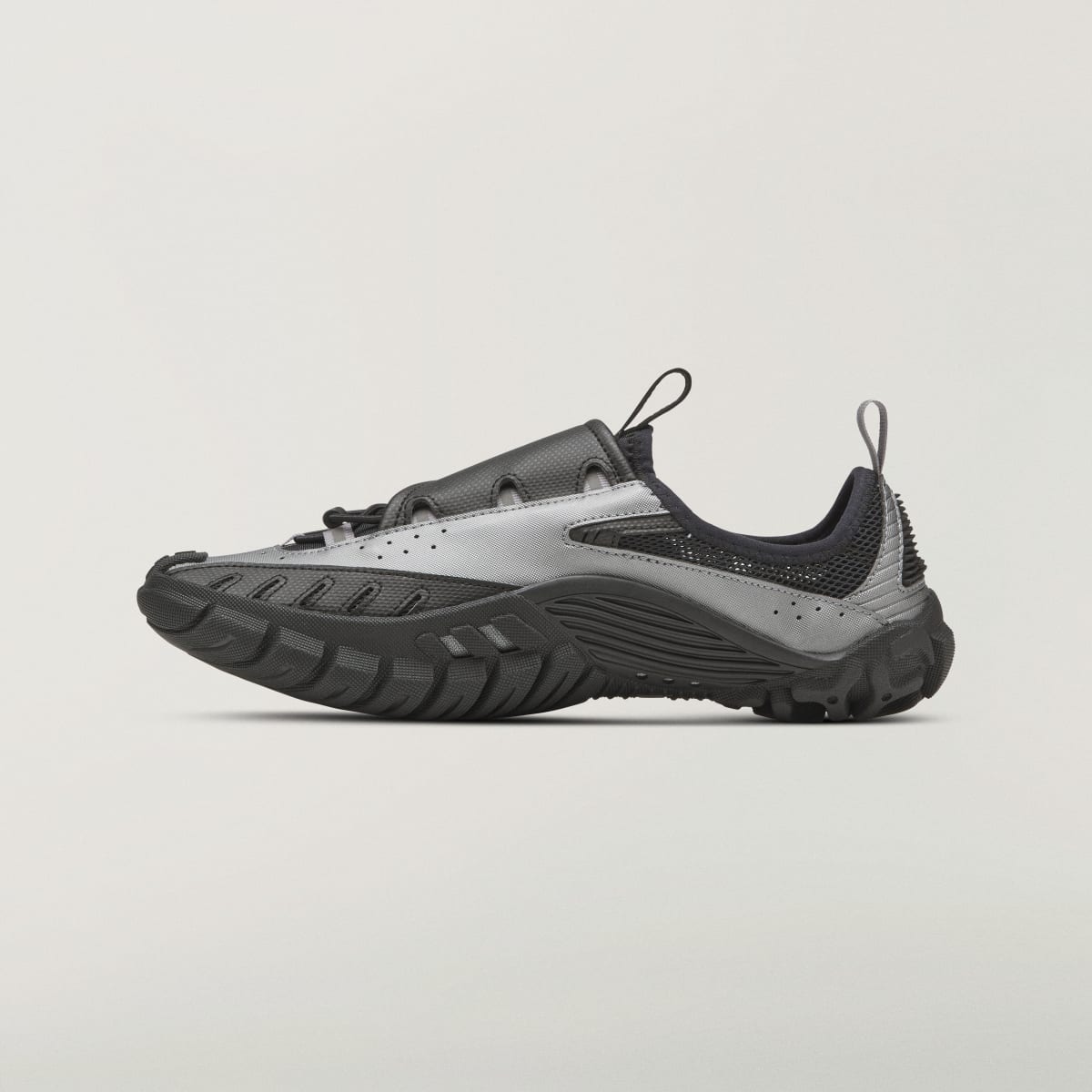 Adidas Men's PW Water Moc - Core Black / Iron Metallic / Silver Metallic - Image 6