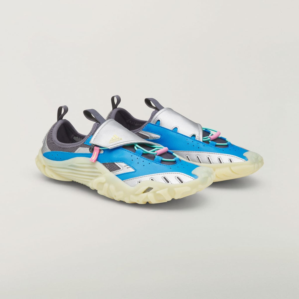 Adidas Men's PW Water Moc - Lucid Ray Blue / Silver Metallic / Aurora Onix - Image 4