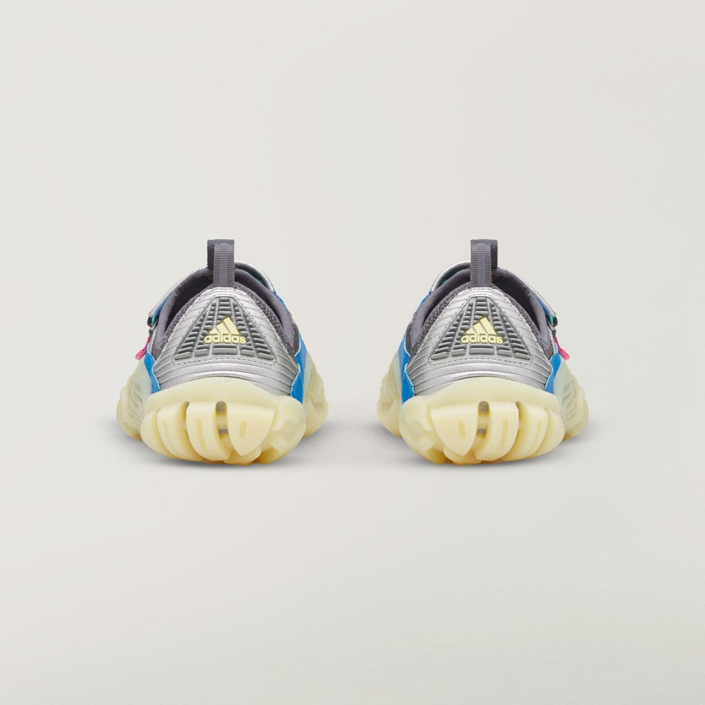 Adidas Women's PW Water Moc - Lucid Ray Blue / Silver Metallic / Aurora Onix - Image 5