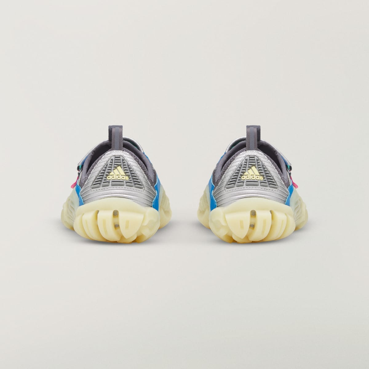 Adidas Women's PW Water Moc - Lucid Ray Blue / Silver Metallic / Aurora Onix - Image 5