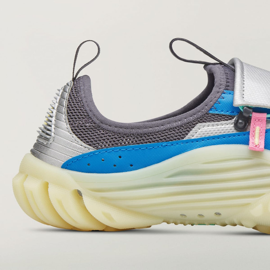 Adidas Men's PW Water Moc - Lucid Ray Blue / Silver Metallic / Aurora Onix - Image 7