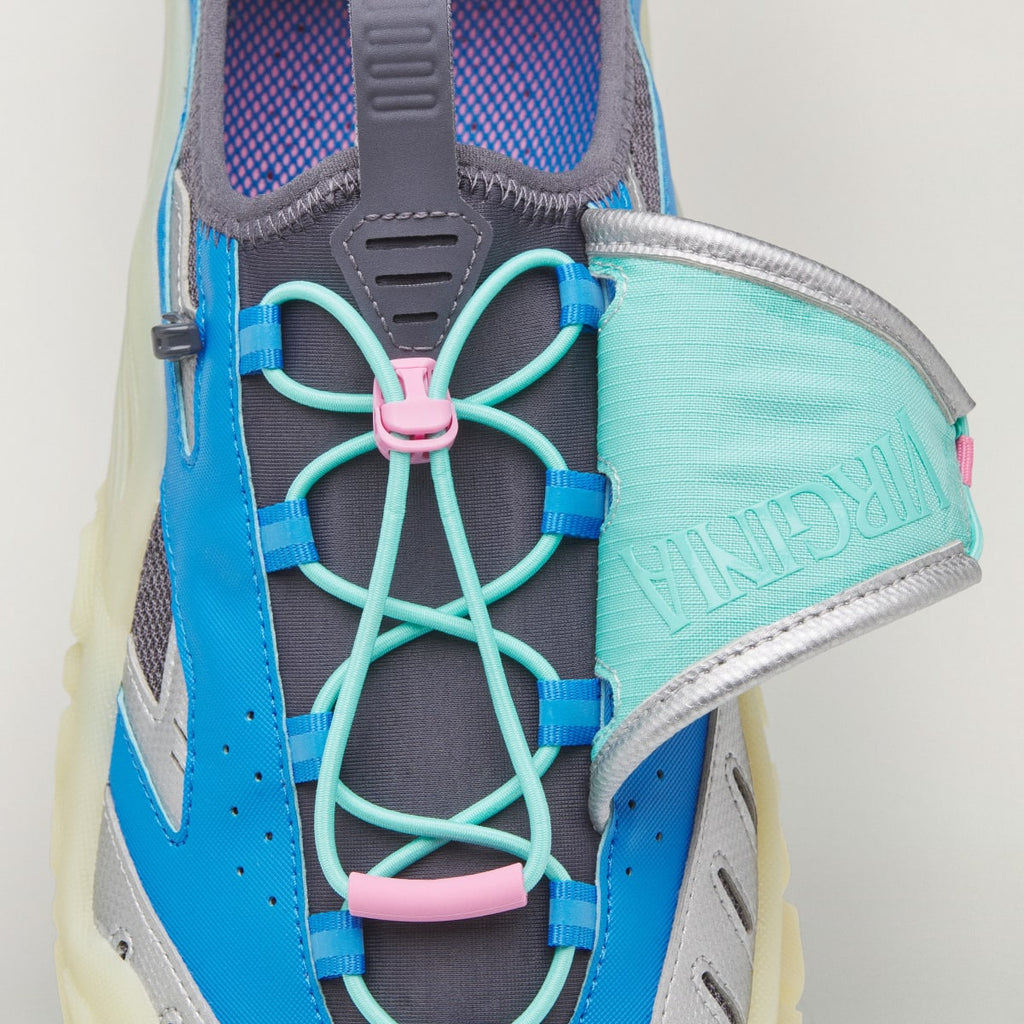 Adidas Men's PW Water Moc - Lucid Ray Blue / Silver Metallic / Aurora Onix - Image 8