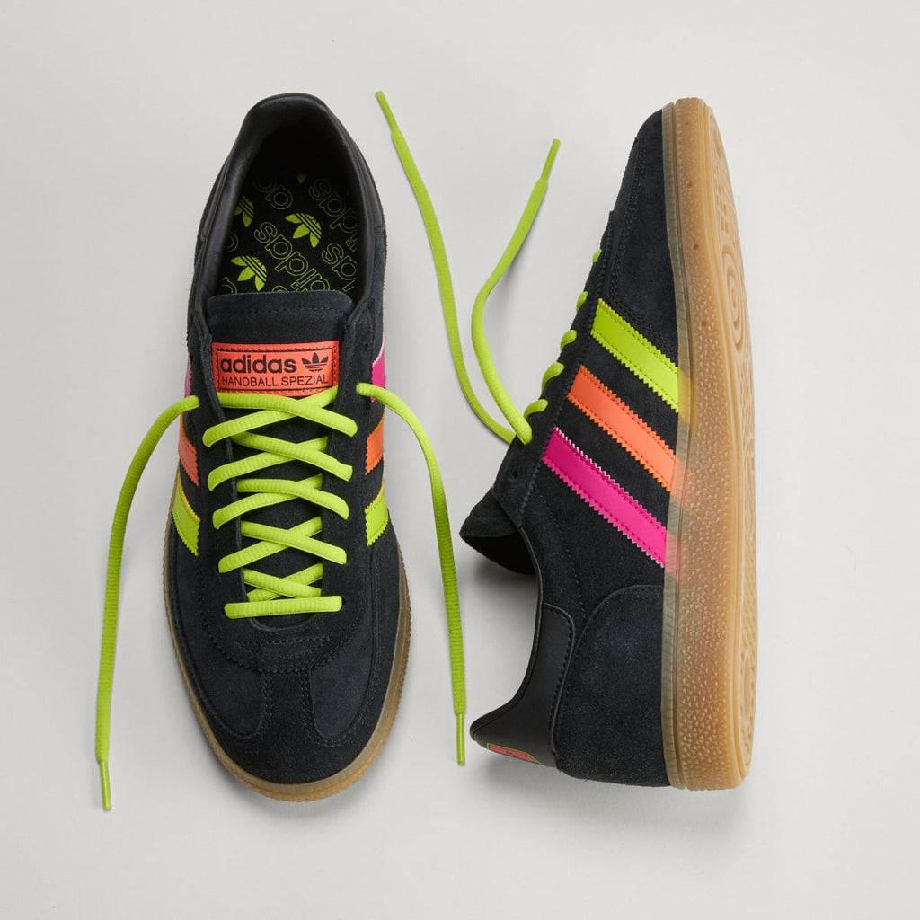 Adidas Men's Peru Handball Spezial Shoes - Core Black / None / None - Image 4