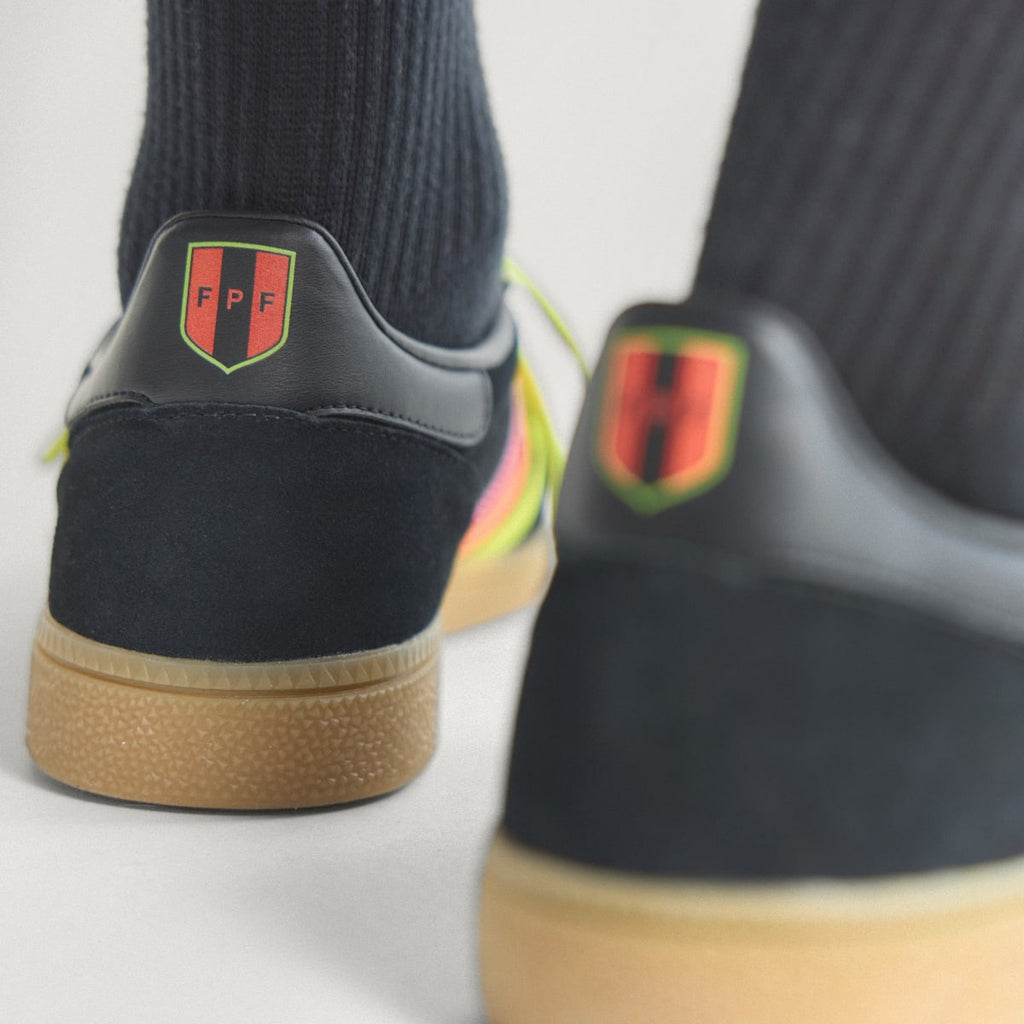 Adidas Men's Peru Handball Spezial Shoes - Core Black / None / None - Image 5