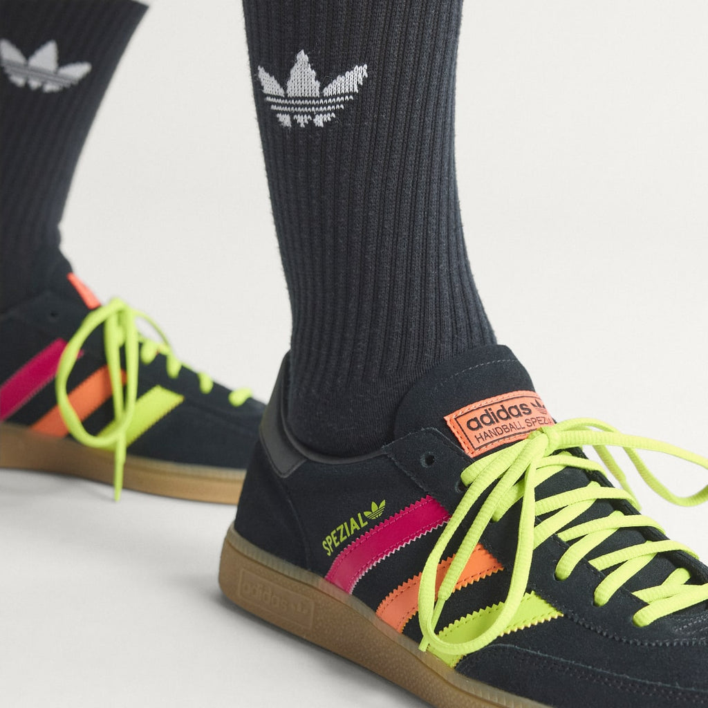 Adidas Men's Peru Handball Spezial Shoes - Core Black / None / None - Image 8