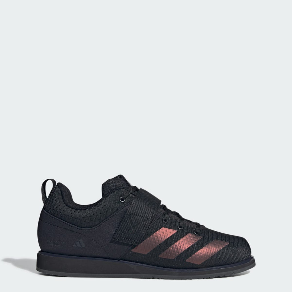 Adidas Men's Powerlift 5 Weightlifting Shoes - Core Black / Core Black / Carbon - Image 1