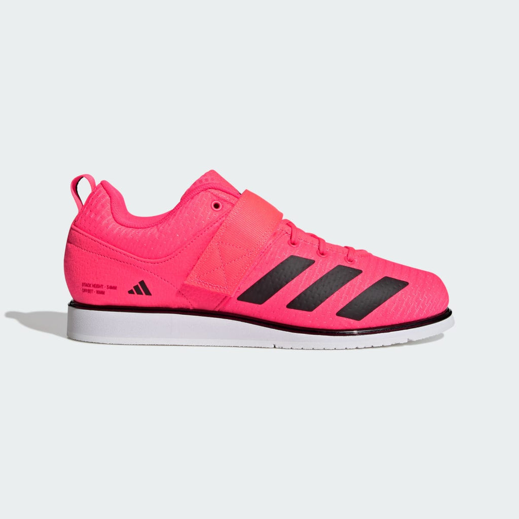Adidas Women's Powerlift 5 Weightlifting Shoes - Solar Turbo / Core Black / Pure Ruby - Image 1