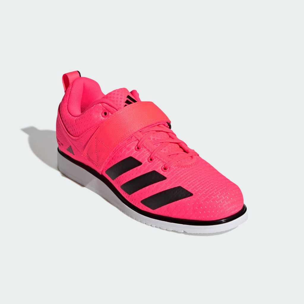 Adidas Women's Powerlift 5 Weightlifting Shoes - Solar Turbo / Core Black / Pure Ruby - Image 4
