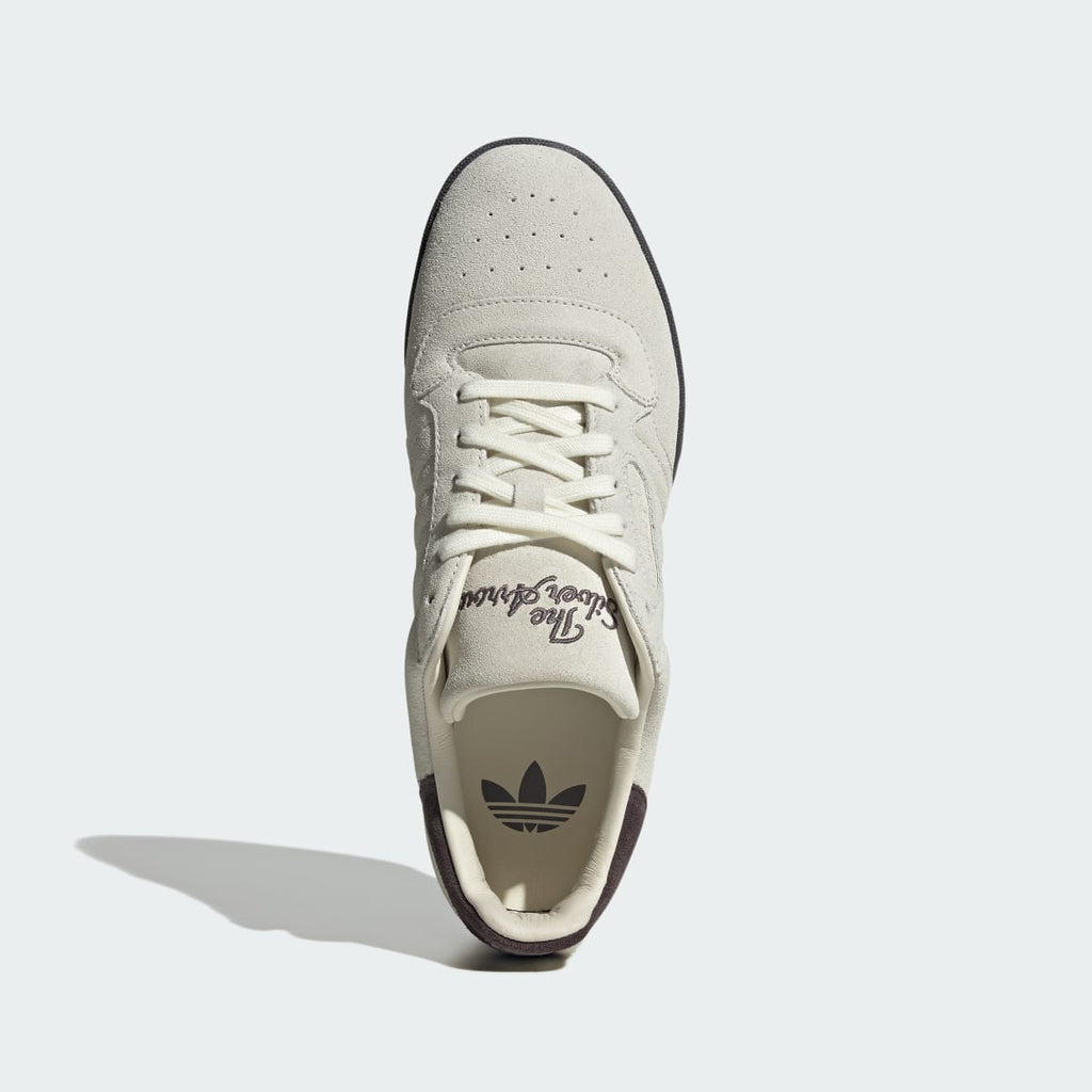 Adidas Men's Powerphase Mercedes Shoes - Off White / Grey Strata / Grey Strata - Image 2