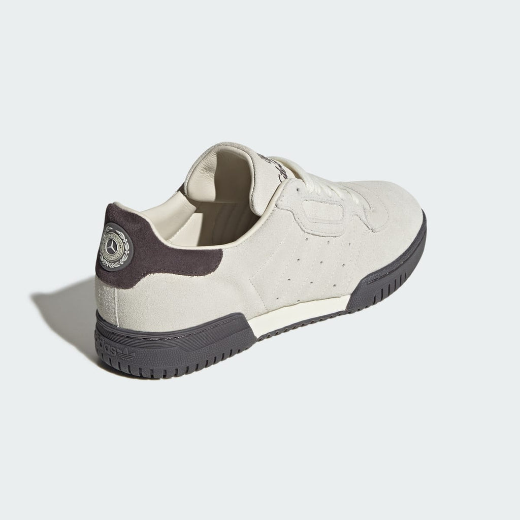 Adidas Men's Powerphase Mercedes Shoes - Off White / Grey Strata / Grey Strata - Image 5