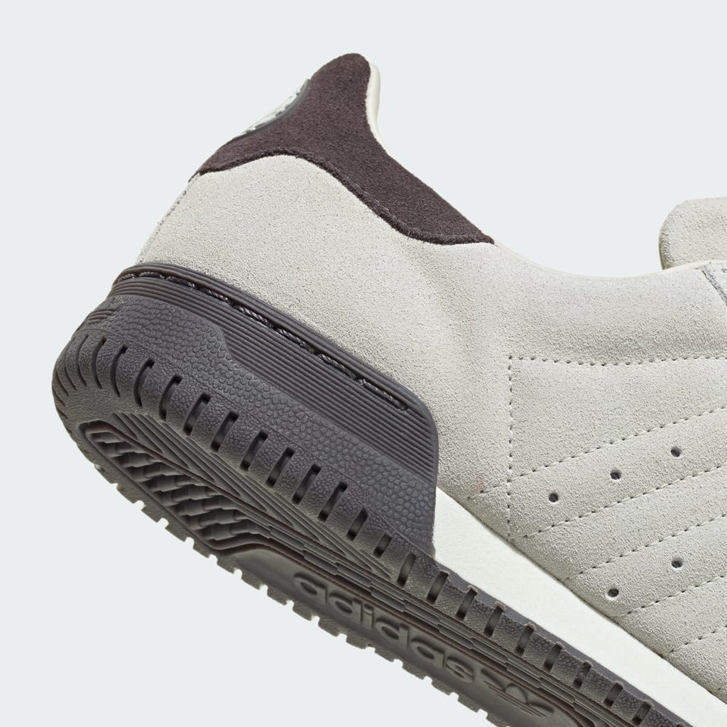Adidas Men's Powerphase Mercedes Shoes - Off White / Grey Strata / Grey Strata - Image 8