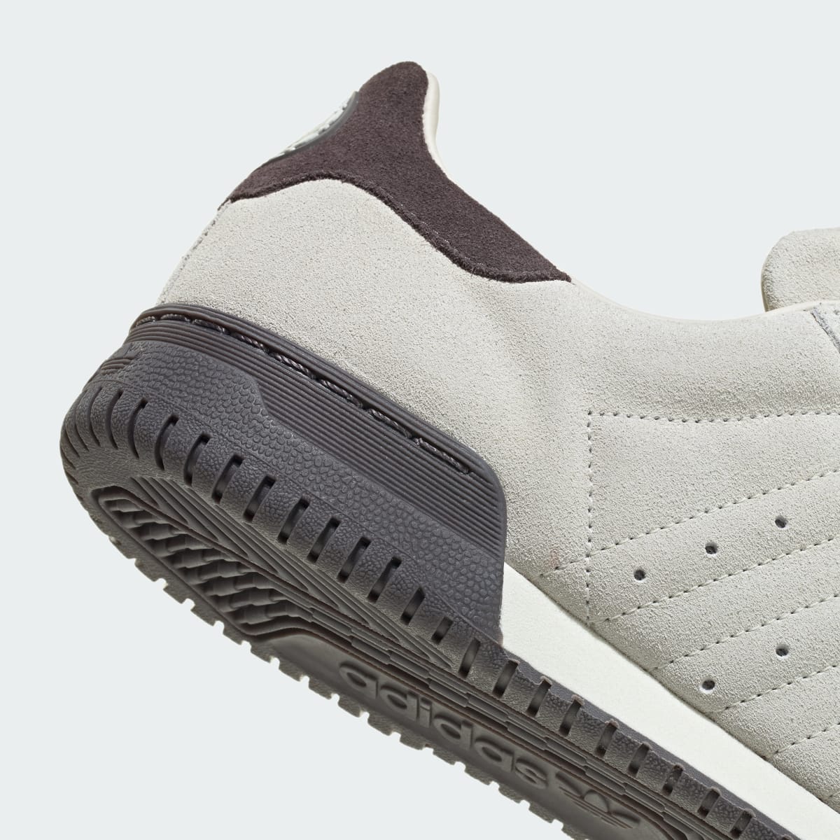 Adidas Men's Powerphase Mercedes Shoes - Off White / Grey Strata / Grey Strata - Image 8