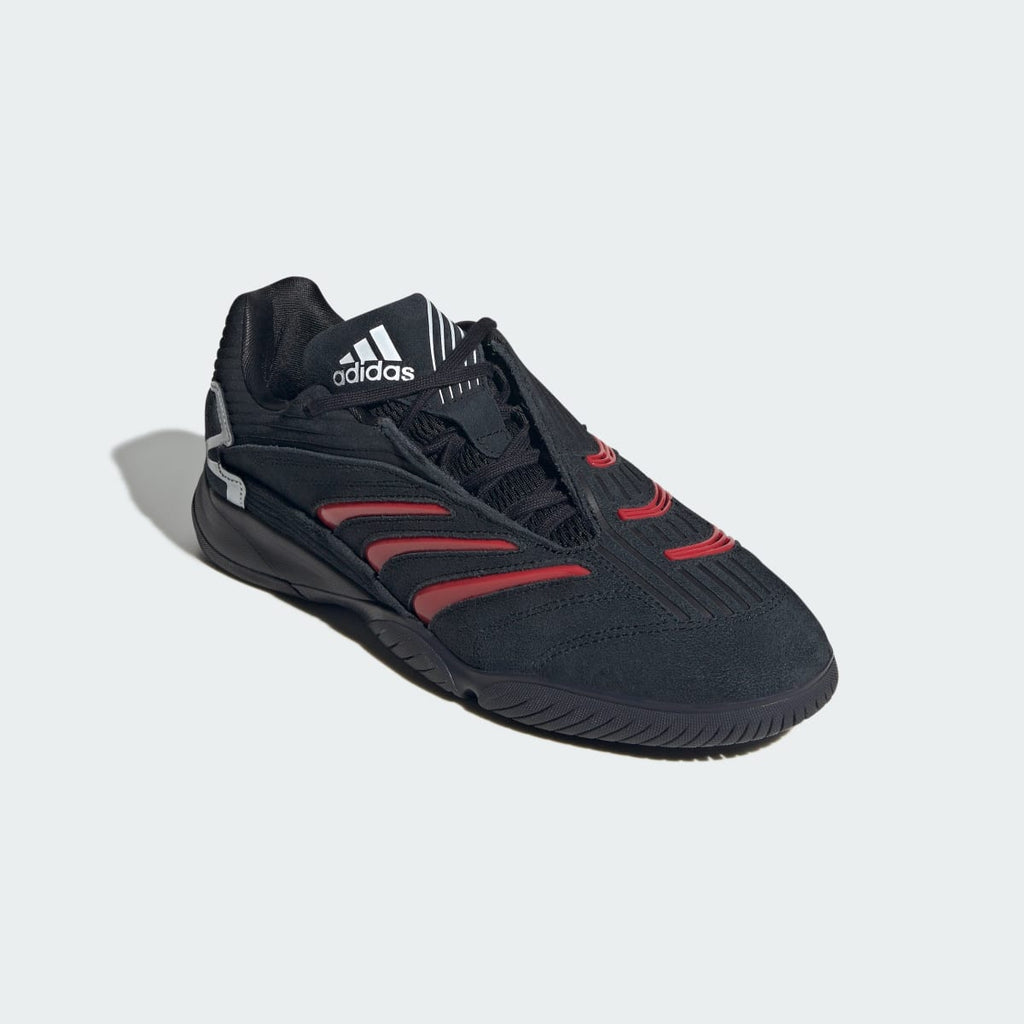 Adidas Women's Predator Sala Shoes - Core Black / Better Scarlet / Cloud White - Image 4