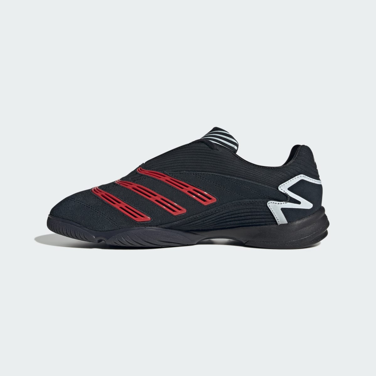 Adidas Women's Predator Sala Shoes - Core Black / Better Scarlet / Cloud White - Image 6