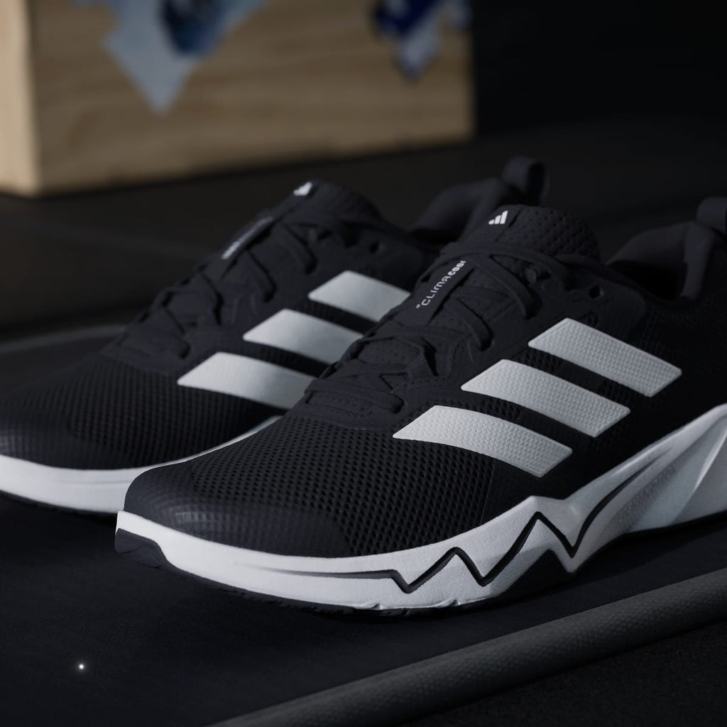 Adidas Men's RAPIDMOVE GO TRAINER M - Core Black / Cloud White / Cloud White - Image 9