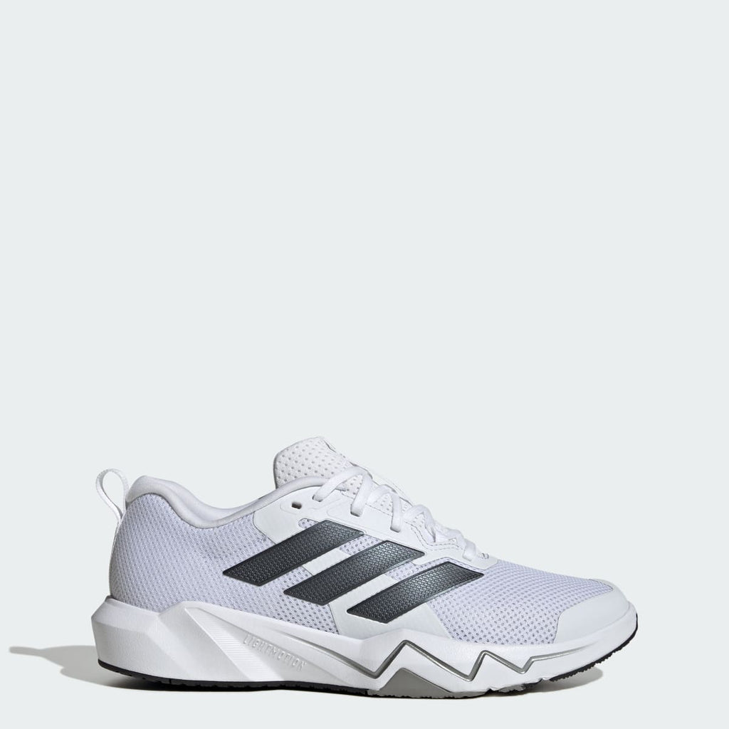 Adidas Men's RAPIDMOVE GO TRAINER M - Cloud White / Core Black / Iron Metallic - Image 1