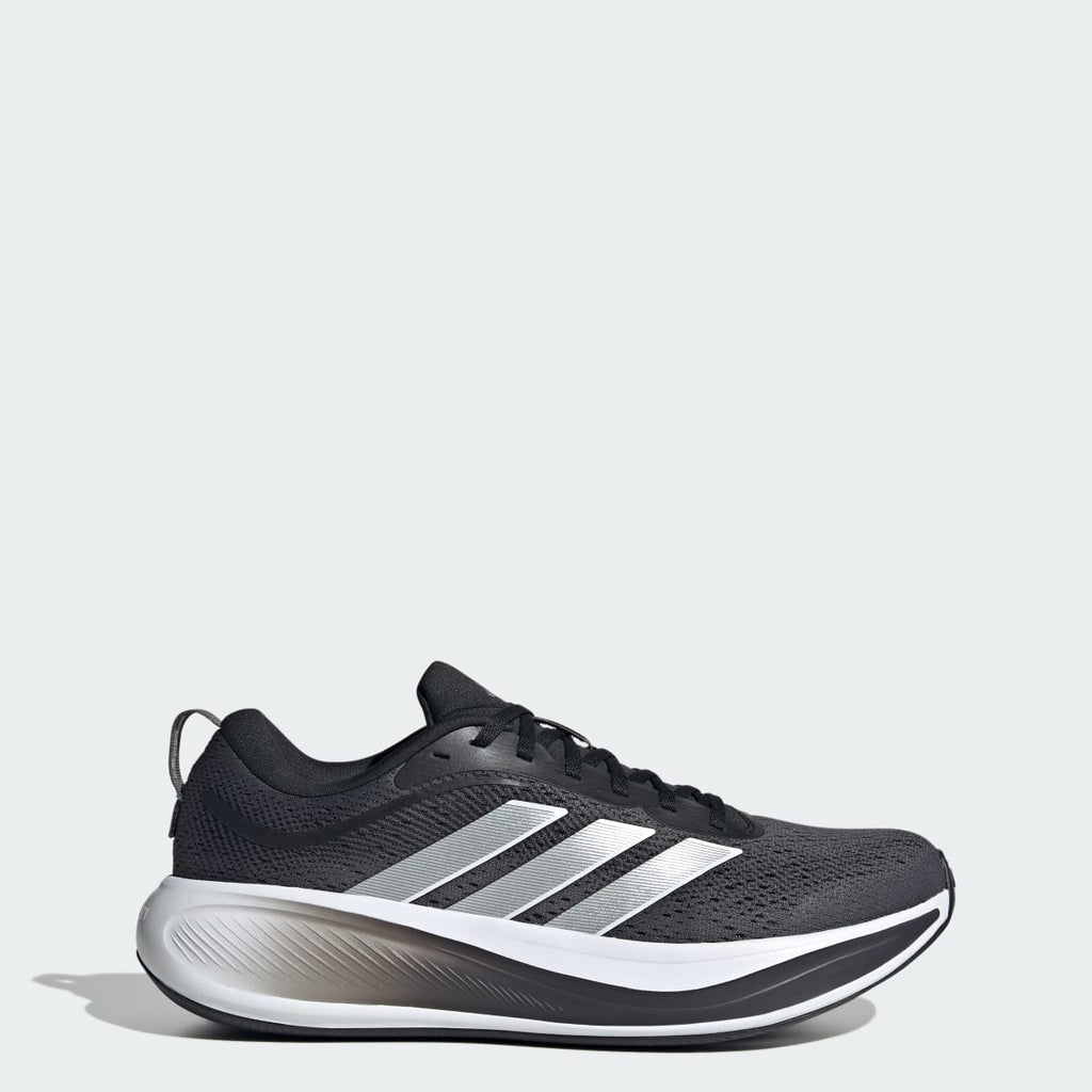Adidas Men's RESPONSE PACE RUNNING SHOES - Grey Six / Matte Silver / Core Black - Image 1